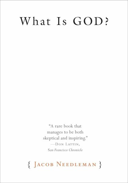 What Is God? (eBook, ePUB)