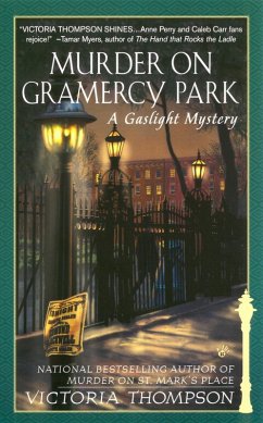 Murder on Gramercy Park (eBook, ePUB) - Thompson, Victoria