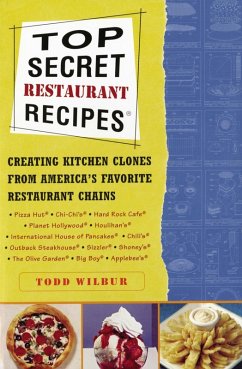 Top Secret Restaurant Recipes (eBook, ePUB) - Wilbur, Todd
