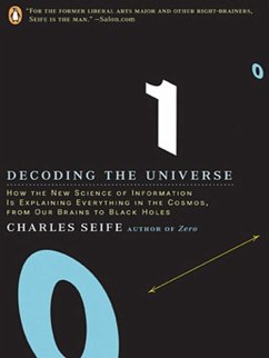 Decoding the Universe (eBook, ePUB) - Seife, Charles