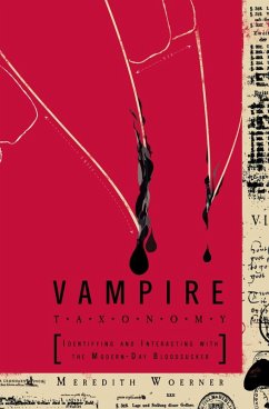 Cover Vampire Taxonomy (eBook, ePUB)