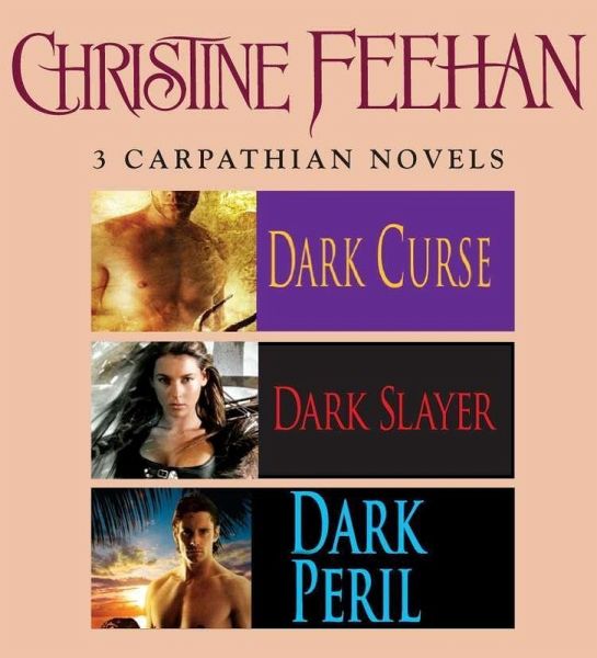 Christine Feehan 3 Carpathian novels (eBook, ePUB) Christine Feehan 3 Carpathian novels (eBook, ePUB)