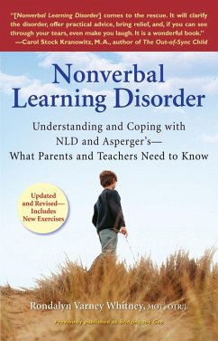 Nonverbal Learning Disorder (eBook, ePUB) - Whitney, Rondalyn Varney