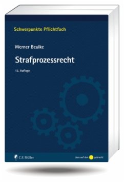 Strafprozessrecht - Beulke, Werner