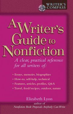 Cover Writer's Guide to Nonfiction (eBook, ePUB)