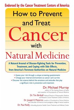 Cover How to Prevent and Treat Cancer with Natural Medicine (eBook, ePUB)