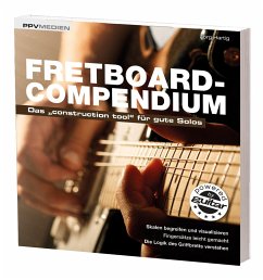 Fretboard-Compendium - Hartig, Jörg