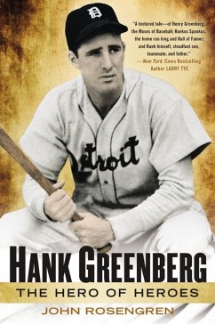 Hank Greenberg (eBook, ePUB) - Rosengren, John