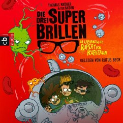 Im Labyrinth des Rupert von Raffzahn / Die drei Superbrillen Bd.2 (MP3-Download) - Krüger, Thomas