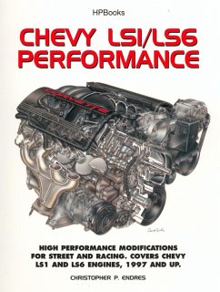 Chevy LS1/LS6 Performance HP1407 (eBook, ePUB) - Endres, Chris