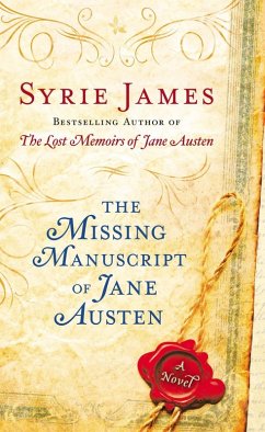 The Missing Manuscript of Jane Austen (eBook, ePUB) - James, Syrie