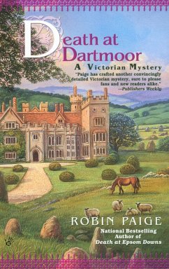 Death at Dartmoor (eBook, ePUB) - Paige, Robin