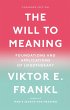 The Will to Meaning (eBook, ePUB) - Bild 1