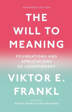 Cover The Will to Meaning (eBook, ePUB)