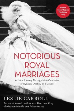 Cover Notorious Royal Marriages (eBook, ePUB)