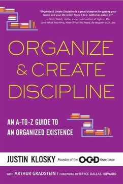 Cover Organize & Create Discipline (eBook, ePUB)