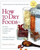 How to Dry Foods (eBook, ePUB)