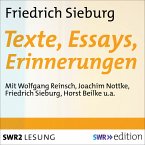 Friedrich Sieburg - Texte, Essays, Erinnerungen (MP3-Download)