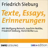 Friedrich Sieburg - Texte, Essays, Erinnerungen (MP3-Download)