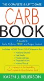 The Complete and Up-to-Date Carb Book (eBook, ePUB)