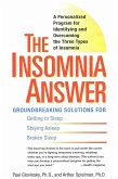 The Insomnia Answer (eBook, ePUB)