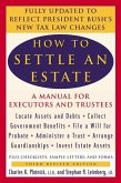 How to Settle an Estate (eBook, ePUB)
