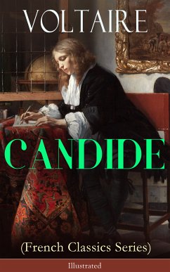 CANDIDE (French Classics Series) - Illustrated (eBook, ePUB) - Voltaire