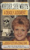 Murder, She Wrote: A Deadly Judgment (eBook, ePUB)
