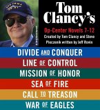 Tom Clancy's Op-Center Novels 7 - 12 (eBook, ePUB)