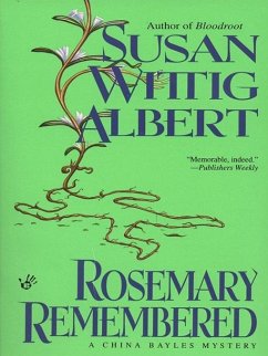 Rosemary Remembered (eBook, ePUB) - Albert, Susan Wittig