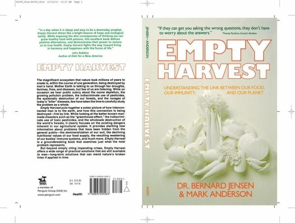 Empty Harvest (eBook, ePUB)