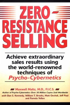 Zero-Resistance Selling (eBook, ePUB) - Maltz, Maxwell