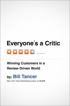 Everyone's a Critic (eBook, ePUB) - Tancer, Bill