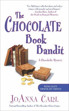 The Chocolate Book Bandit (eBook, ePUB) - Carl, Joanna