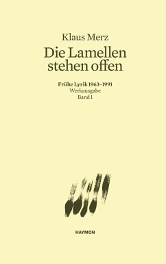 Die Lamellen stehen offen (eBook, ePUB) - Merz, Klaus