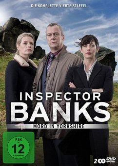 Inspector Banks - Die komplette vierte Staffel - 2 Disc DVD - Tompkinson,Stephen/Lowe,Andrea/Catz,Caroline