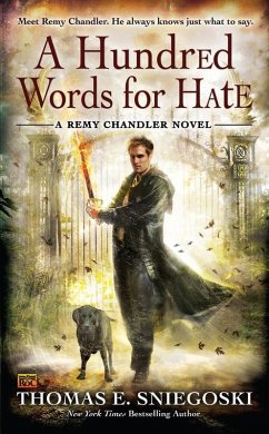 A Hundred Words for Hate (eBook, ePUB) - Sniegoski, Thomas E.