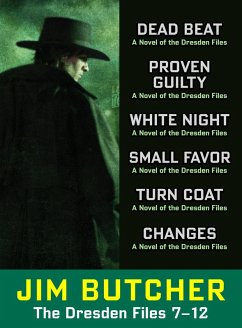 Cover The Dresden Files Collection 7-12 (eBook, ePUB)