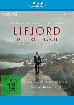 Lifjord - Der Freispruch - Staffel 1 - 2 Disc Bluray