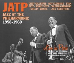 Live In Paris 1958-1960 - Jatp-Jazz At The Philharmonic