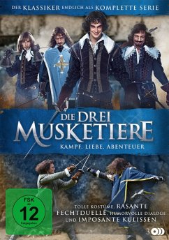 Die Drei Musketiere - Kampf um Frankreichs Krone DVD-Box