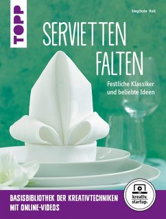 Servietten falten (eBook, PDF) - Holl, Sieglinde