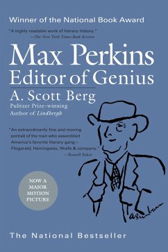 Max Perkins: Editor of Genius (eBook, ePUB) - Berg, A. Scott