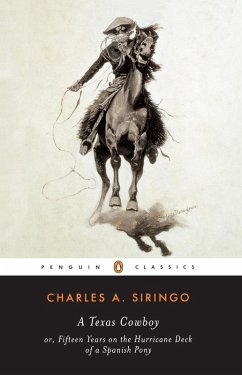 A Texas Cowboy (eBook, ePUB) - Siringo, Charles A.