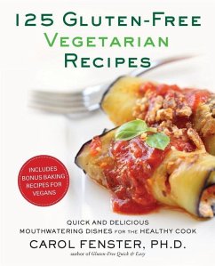 125 Gluten-Free Vegetarian Recipes (eBook, ePUB) - Fenster, Carol
