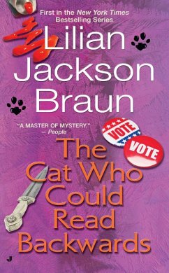 The Cat Who Could Read Backwards (eBook, ePUB) - Braun, Lilian Jackson