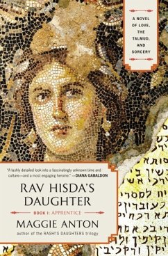 Cover Rav Hisda's Daughter, Book I: Apprentice (eBook, ePUB)