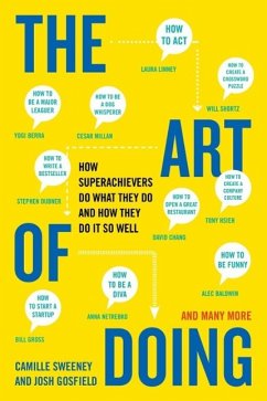The Art of Doing (eBook, ePUB) - Sweeney, Camille; Gosfield, Josh