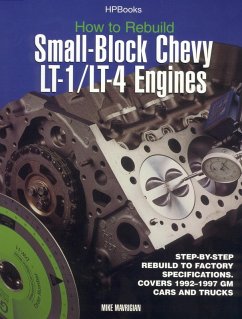 Rebuild LT1/LT4 Small-Block Chevy Engines HP1393 (eBook, ePUB) - Mavrigian, Mike
