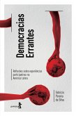 Democracias errantes (eBook, ePUB)